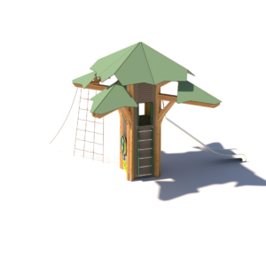 Playtree M med rutsjebane