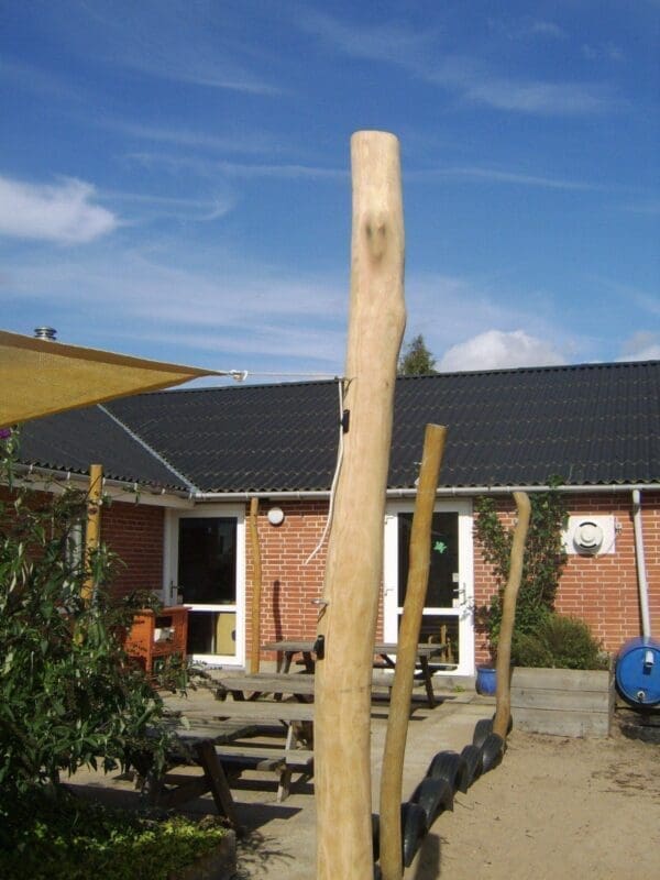 Stolpe til solsejl ø10-12 x 330cm