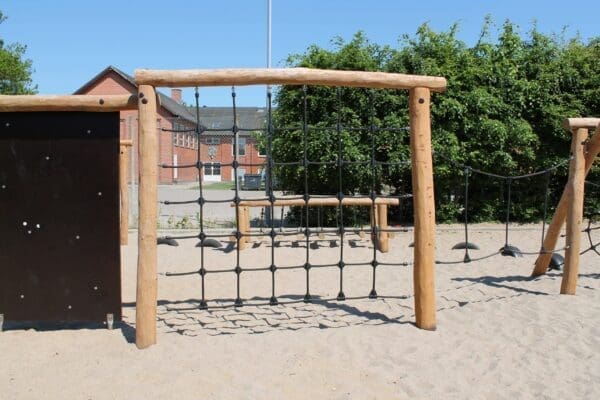 Galge m/ klatre net - Image 3