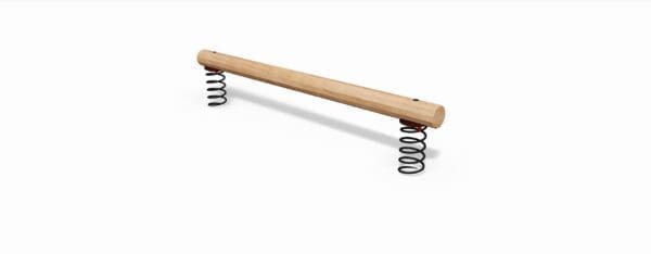 Balancebom m/fjedre 280x55