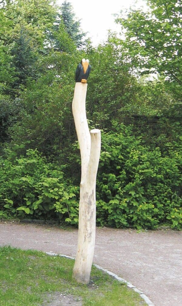 Klatrepæl (med træfigur H 2,5 m) - Image 2
