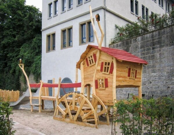 den gamle mølle klatresystem - Image 2