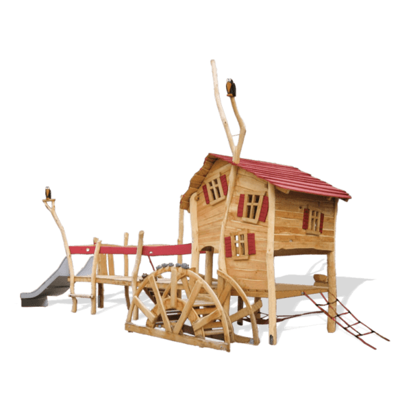 den gamle mølle klatresystem