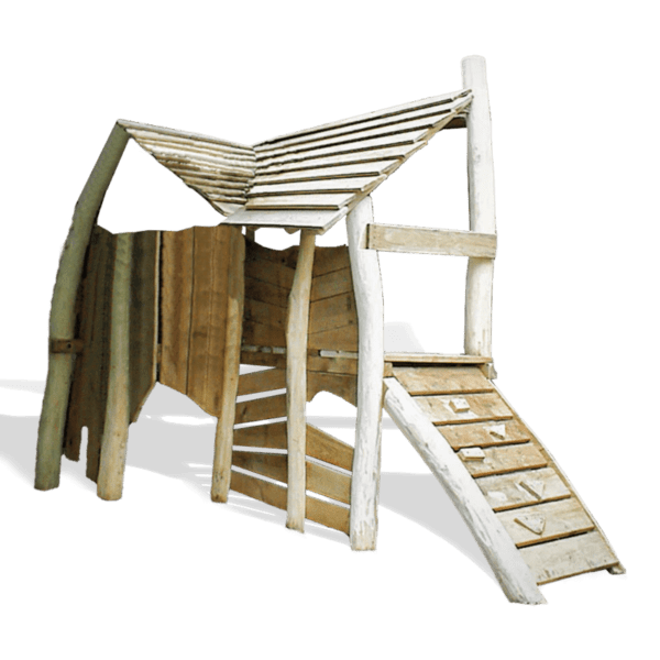lille hjørnehus