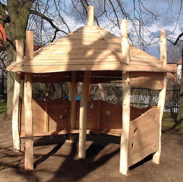 madpakkepavillion med sider - Image 2