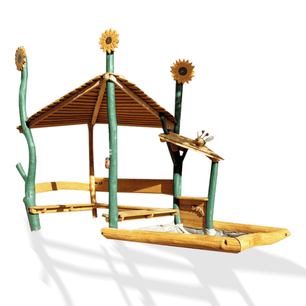 solsikkens legepavillion
