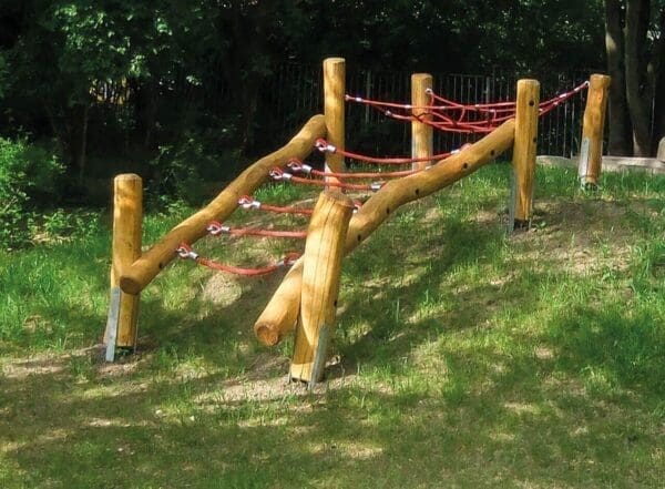 klatretrappe og net - Image 2