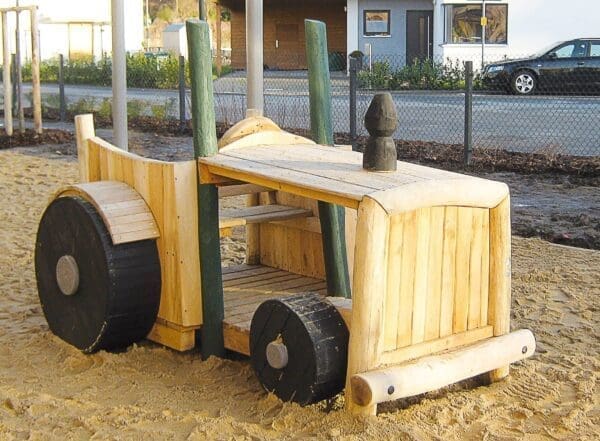 den lille åbne traktor - Image 2