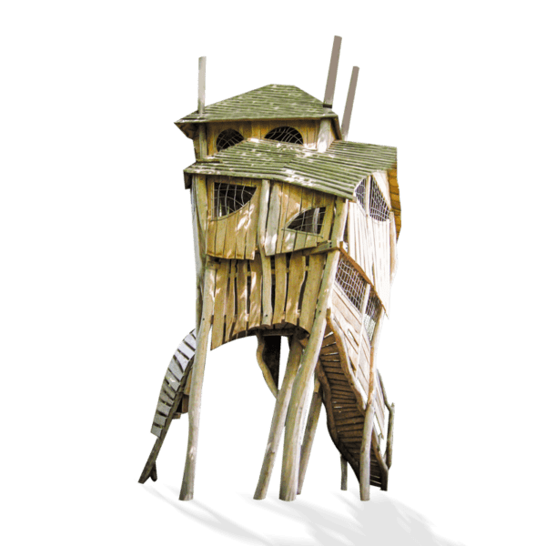 Hobro træhus (pris inkl. montage)