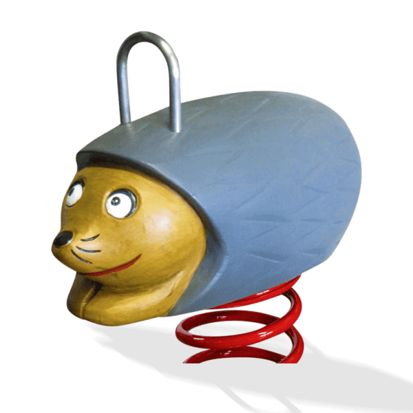 vippedyret det grå pindsvin