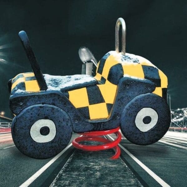 vippedyret sikkerhedsbilen - Image 3