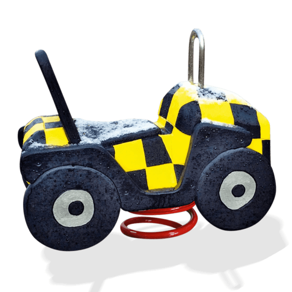 vippedyret sikkerhedsbilen