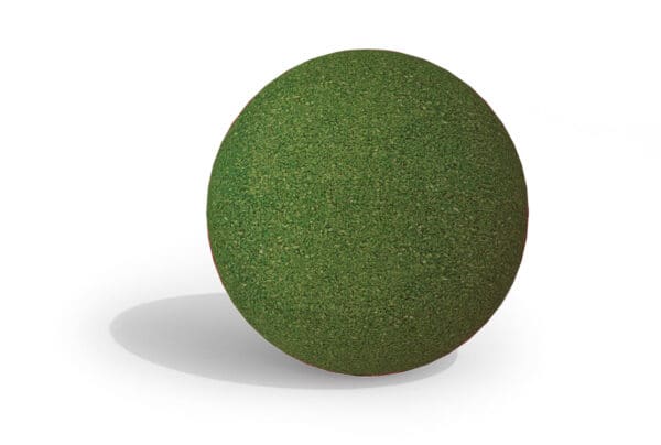 Gummikugle Grøn Ø75cm