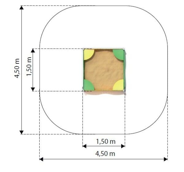 Sandkasse SABLO 3 - Image 2