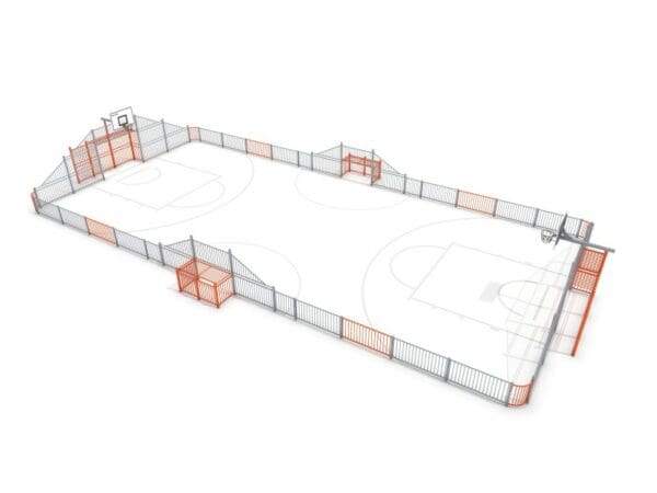 Multibane 4 (25x12m)