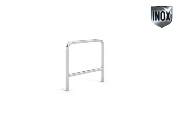 Cykelstativ i rustfrit stål 04