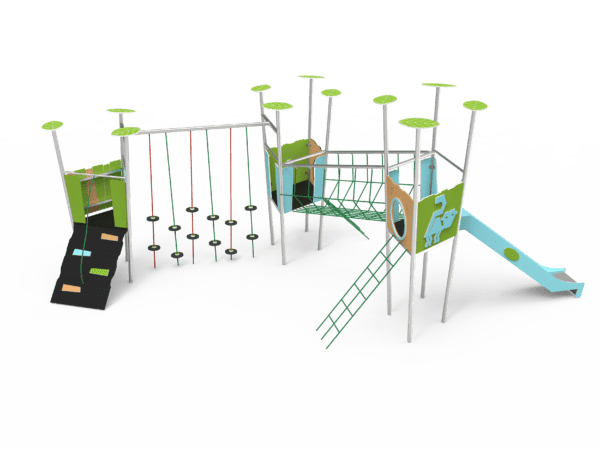 med tre tårne - LANG - Image 2