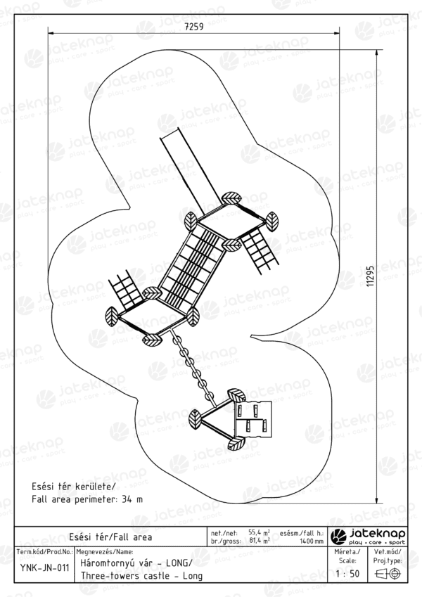 med tre tårne - LANG - Image 6