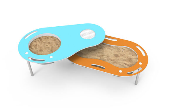 Sandbox legeenhed - Bakke
