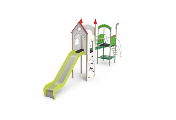 Slide kombineret enhed